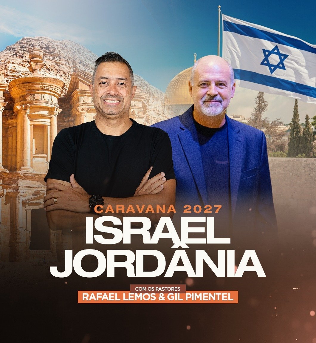 Caravana Israel & Jordânia